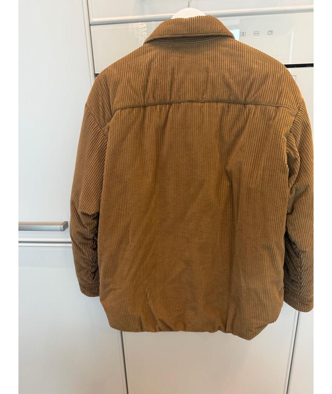 MIU MIU Бежевая куртка, фото 2