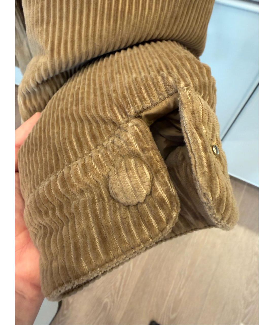 MIU MIU Бежевая куртка, фото 4