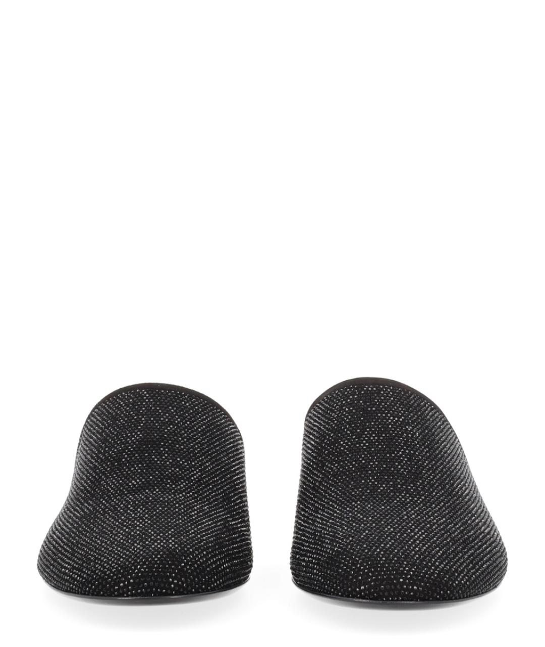 PREMIATA Черные кожаные мюли, фото 2