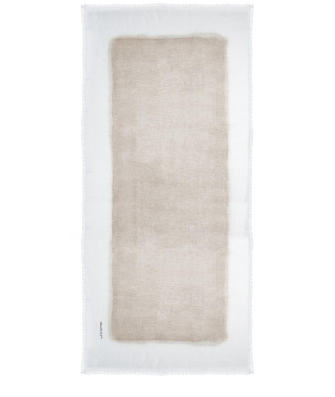 FABIANA FILIPPI Бежевый шарф, фото 1