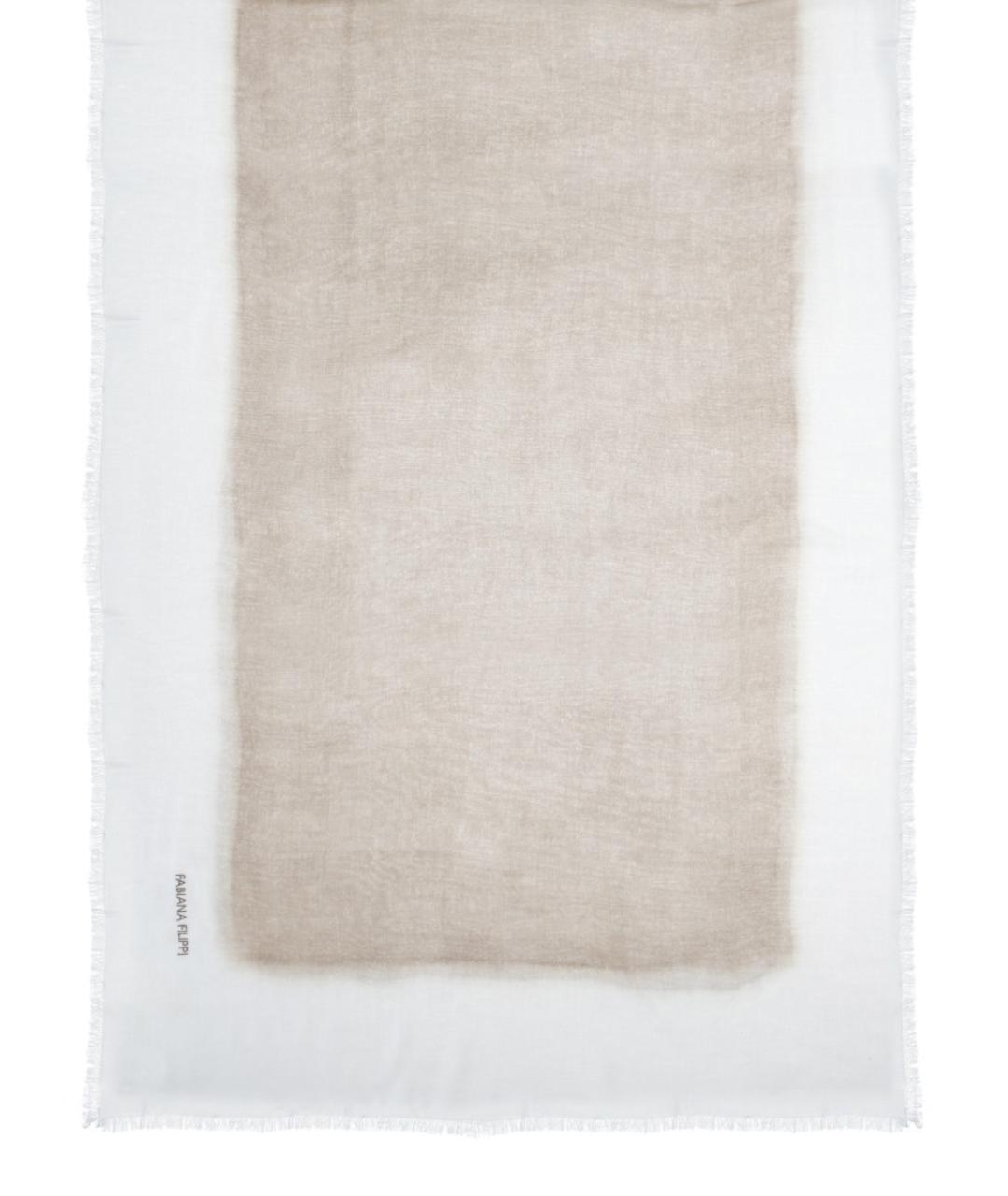 FABIANA FILIPPI Бежевый шарф, фото 2