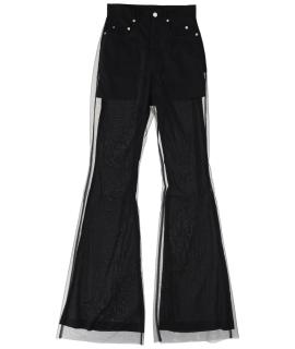 RICK OWENS Джинсы клеш