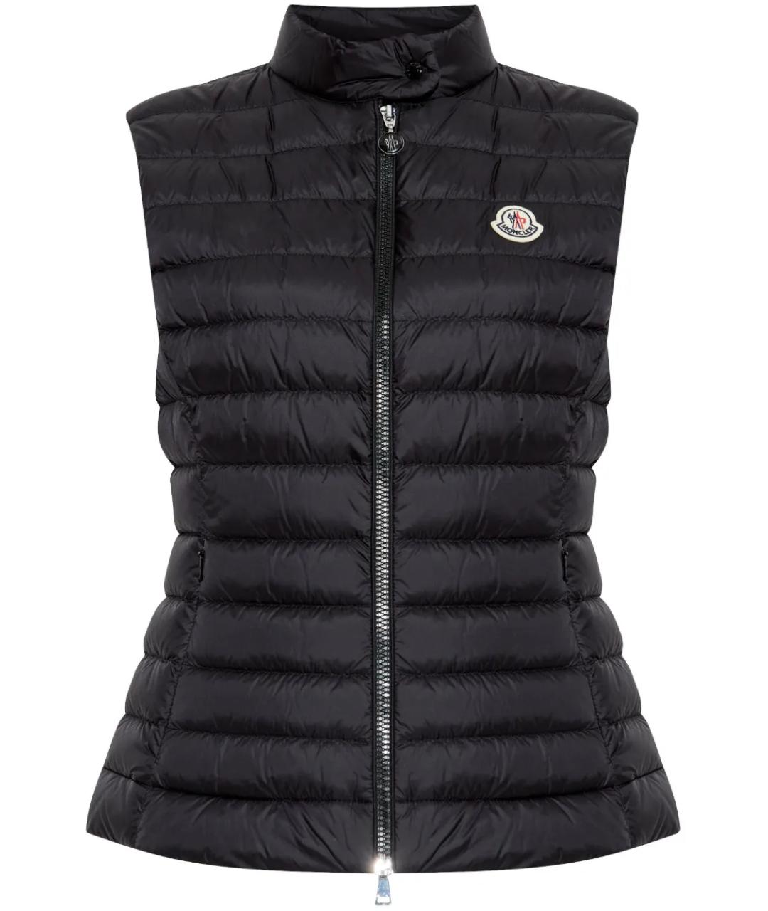 MONCLER Синий полиамидовый жилет, фото 1