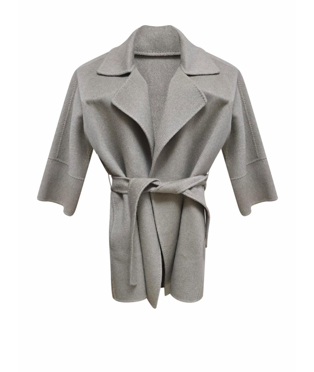 MAX MARA Бежевое кашемировое пальто, фото 1