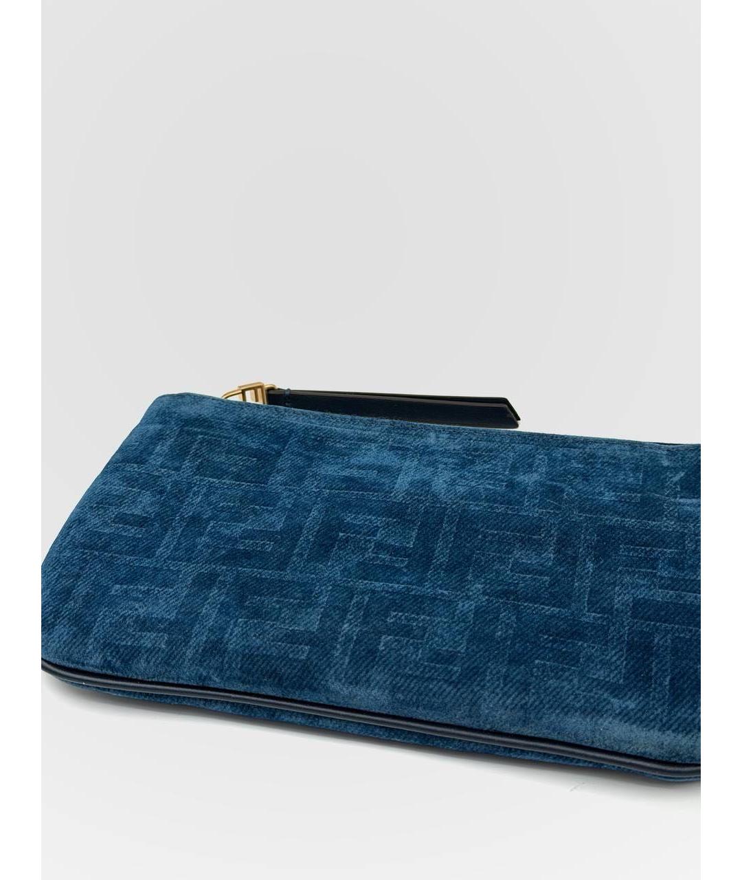 FENDI Синяя косметичка, фото 3