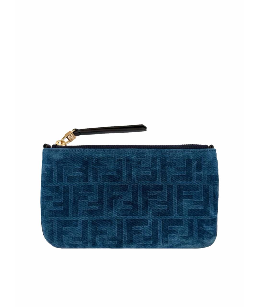 FENDI Синяя косметичка, фото 1