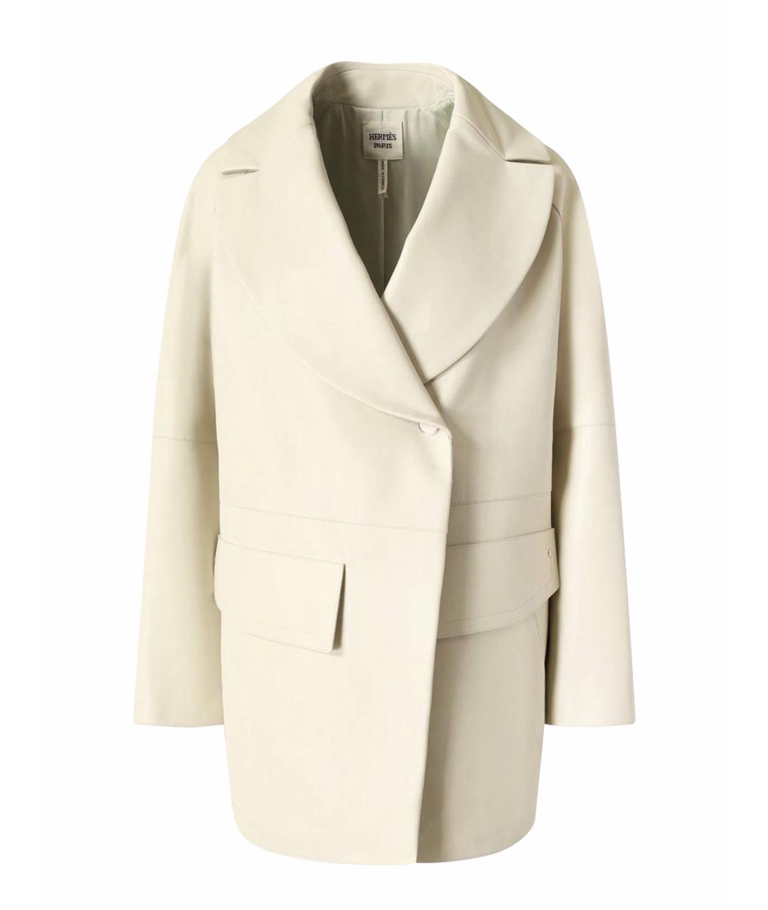 HERMES Кожаная куртка, фото 1