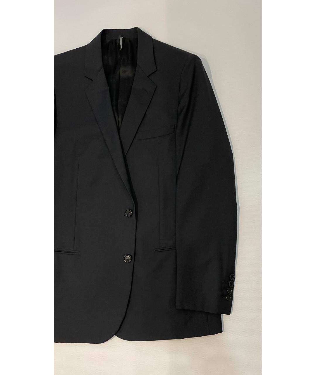 CHRISTIAN DIOR Темно-синий классический костюм, фото 2