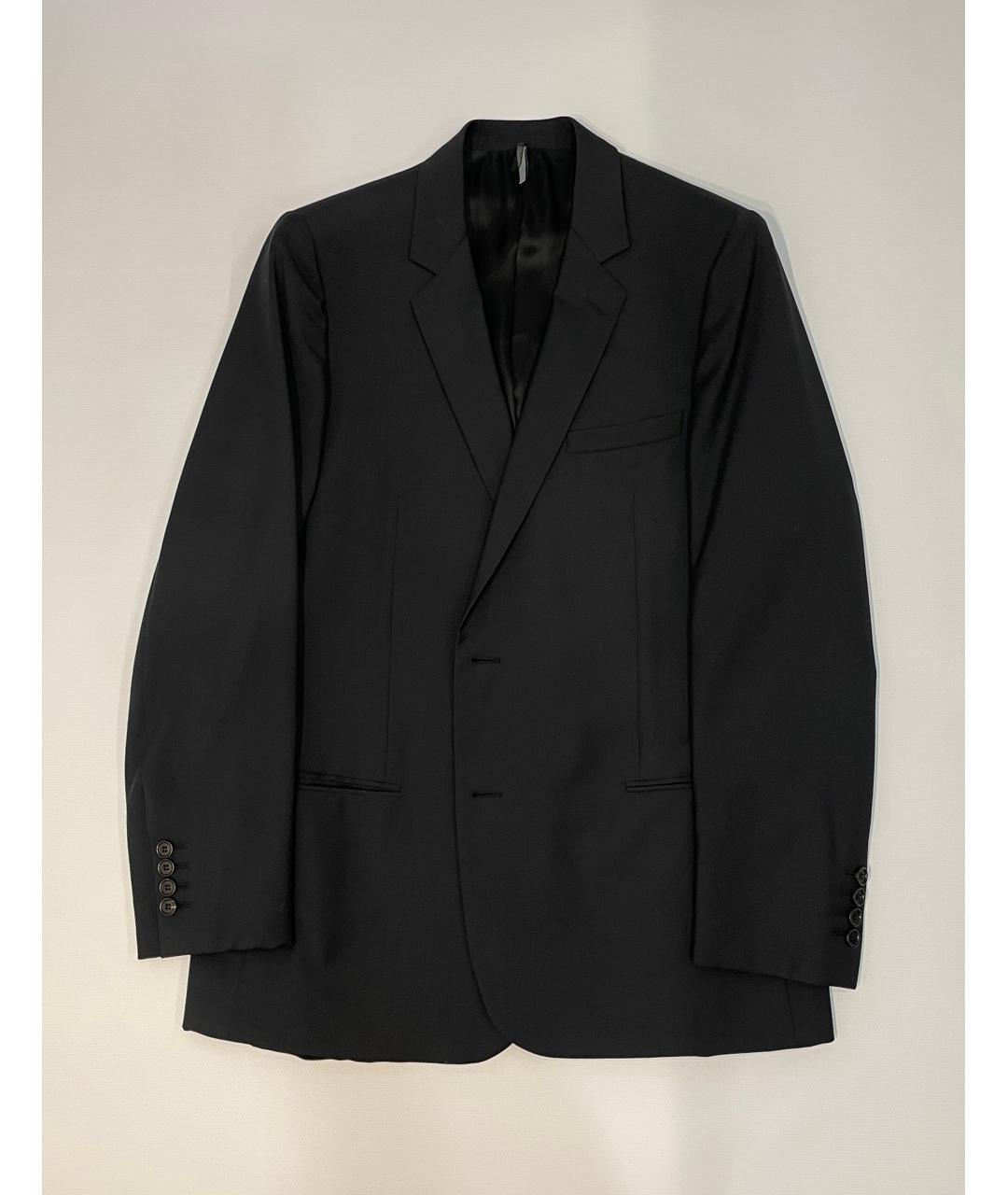 CHRISTIAN DIOR Темно-синий классический костюм, фото 6