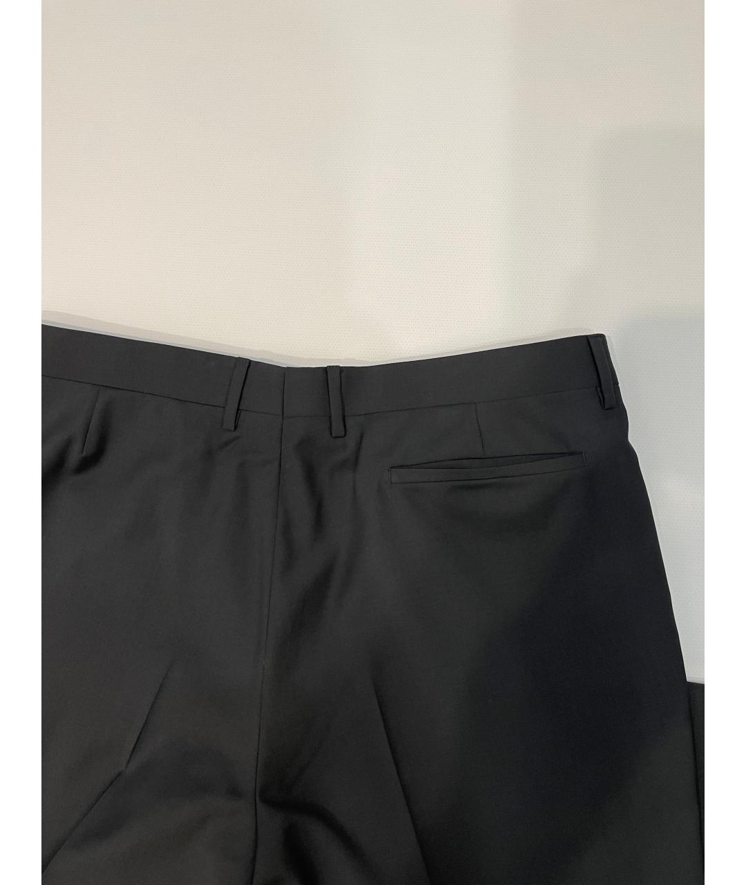 CHRISTIAN DIOR Темно-синий классический костюм, фото 5