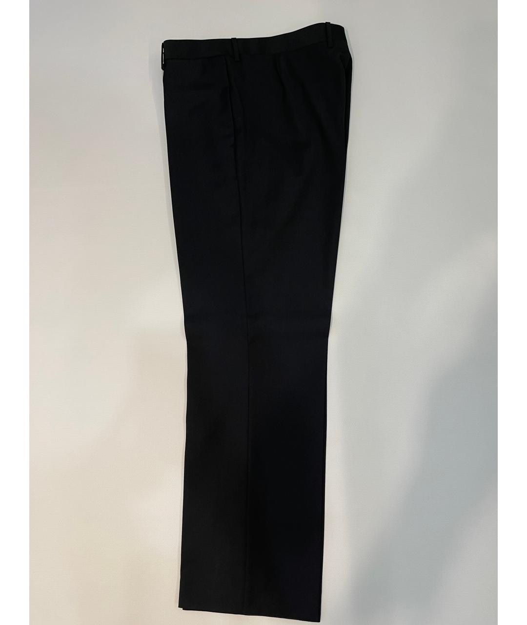 CHRISTIAN DIOR Темно-синий классический костюм, фото 4