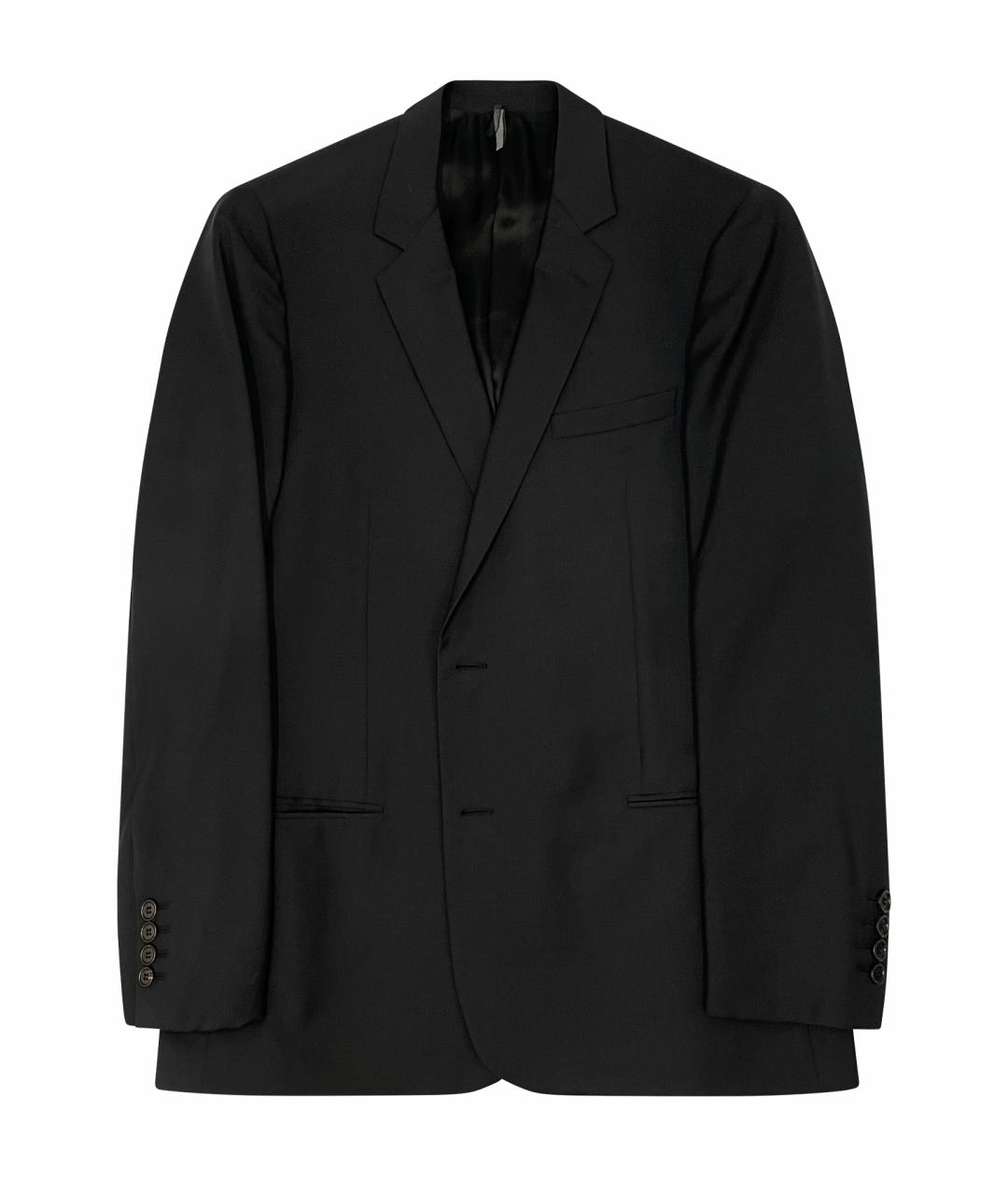 CHRISTIAN DIOR Темно-синий классический костюм, фото 1