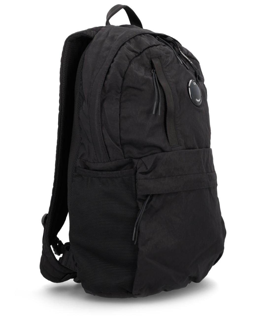 CP COMPANY Черный синтетический рюкзак, фото 3