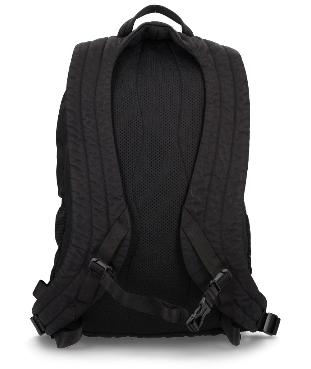 CP COMPANY Черный синтетический рюкзак, фото 2