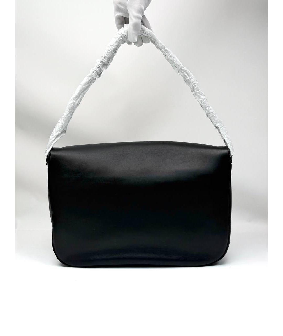 GUCCI Черная кожаная сумка на плечо, фото 2