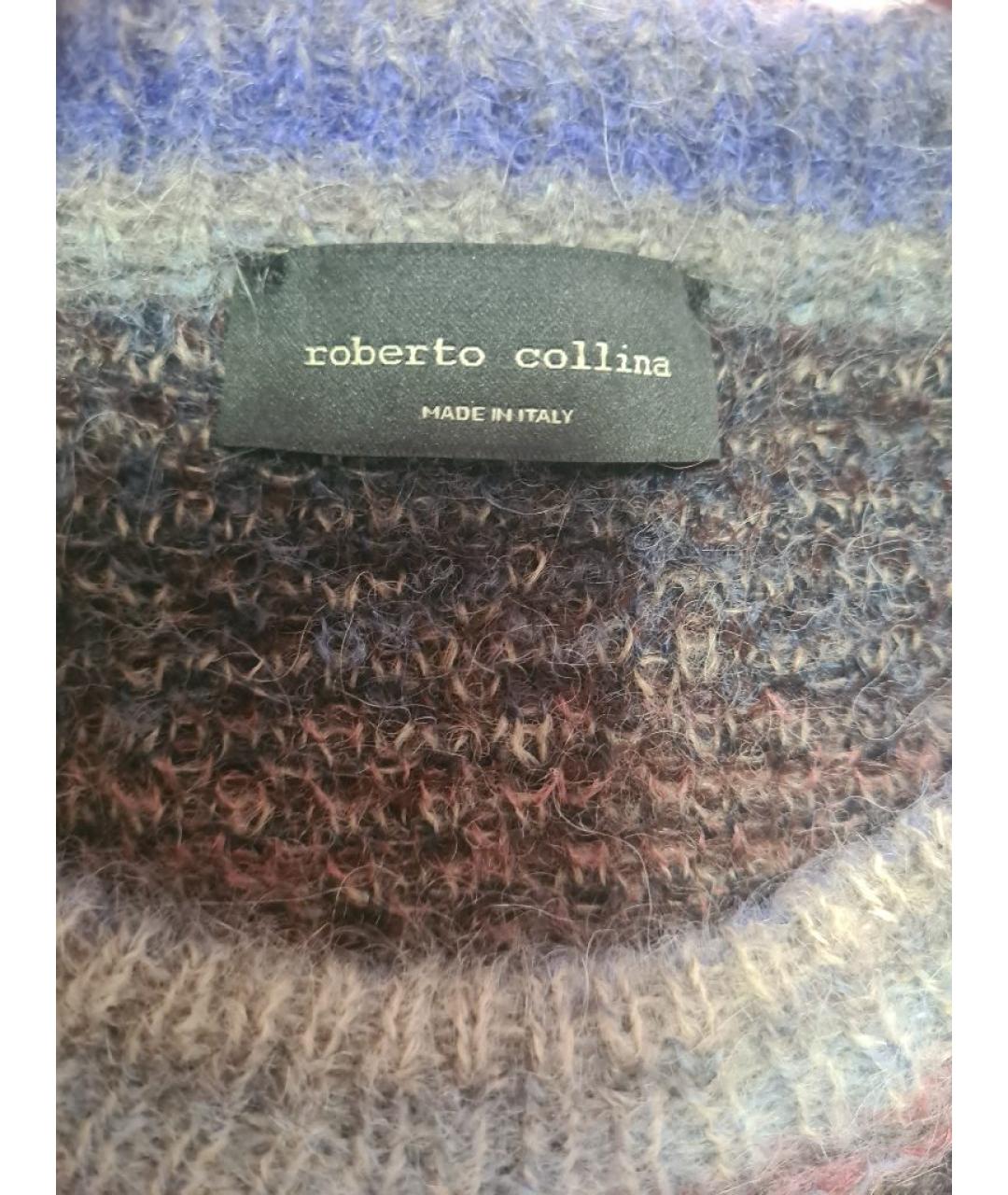 ROBERTO COLLINA Мульти джемпер / свитер, фото 8