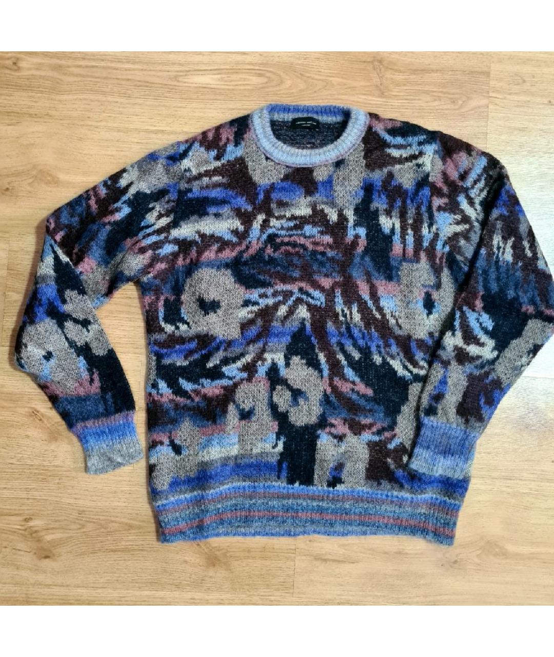 ROBERTO COLLINA Мульти джемпер / свитер, фото 9