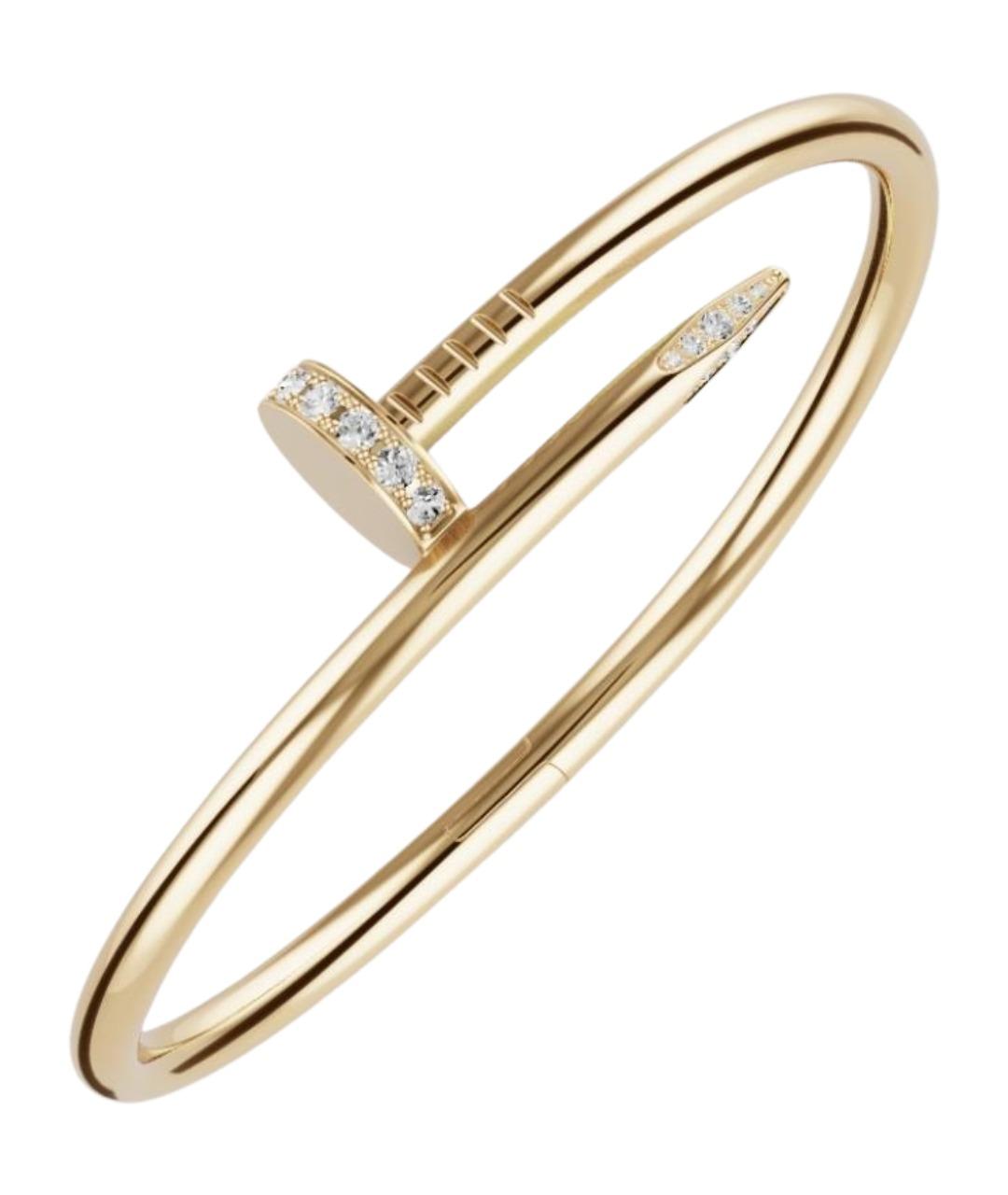 CARTIER Золотой браслет из желтого золота, фото 1