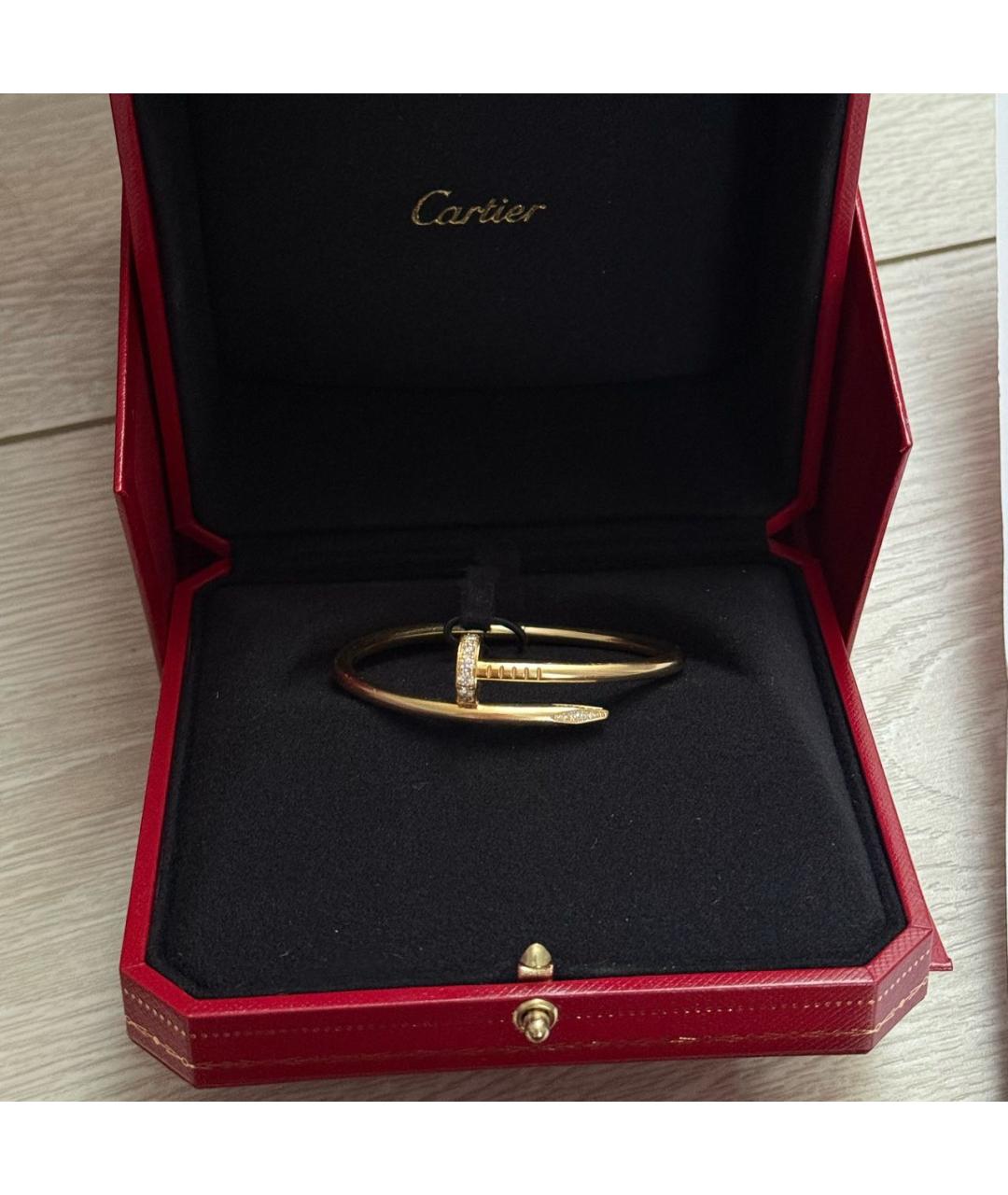 CARTIER Золотой браслет из желтого золота, фото 2