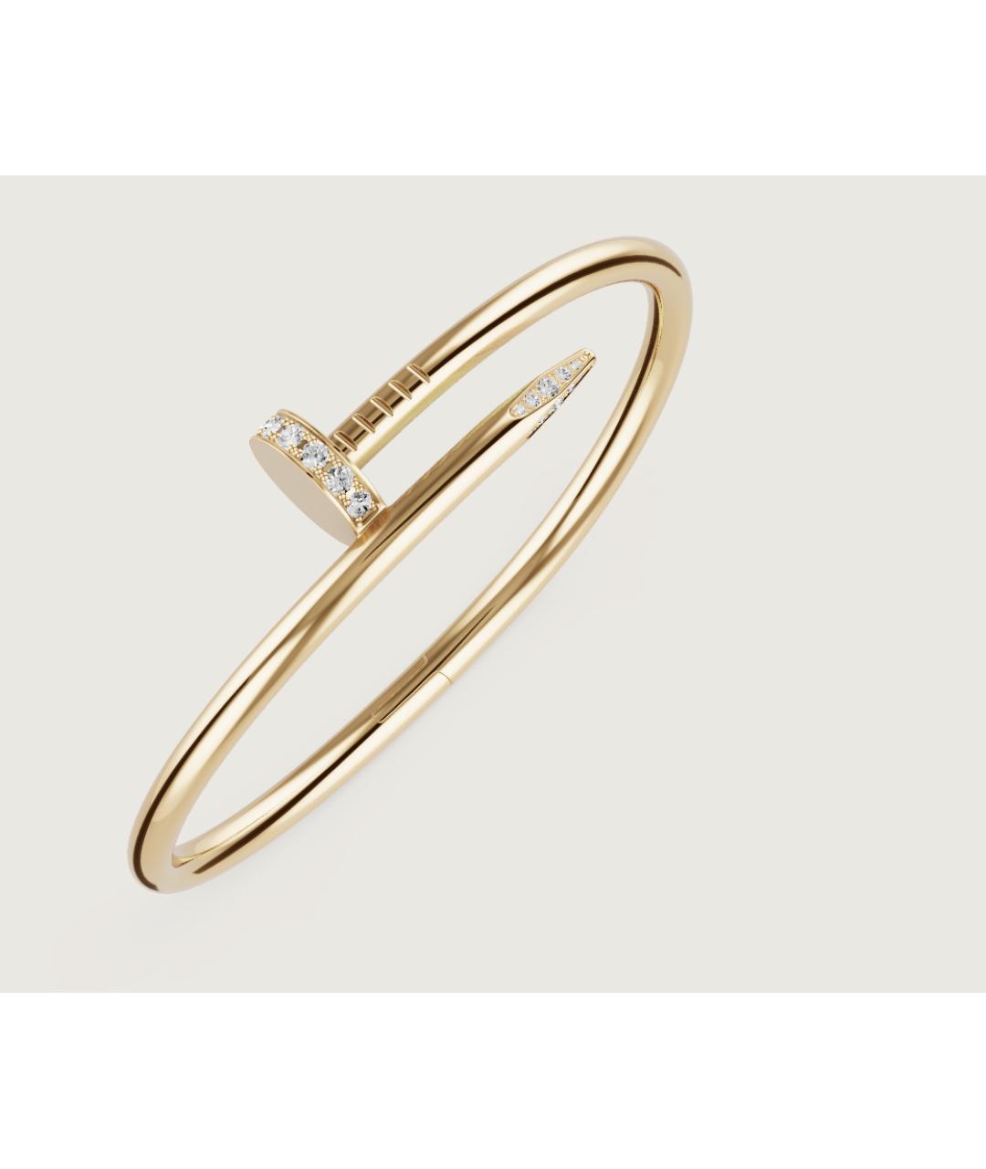 CARTIER Золотой браслет из желтого золота, фото 7