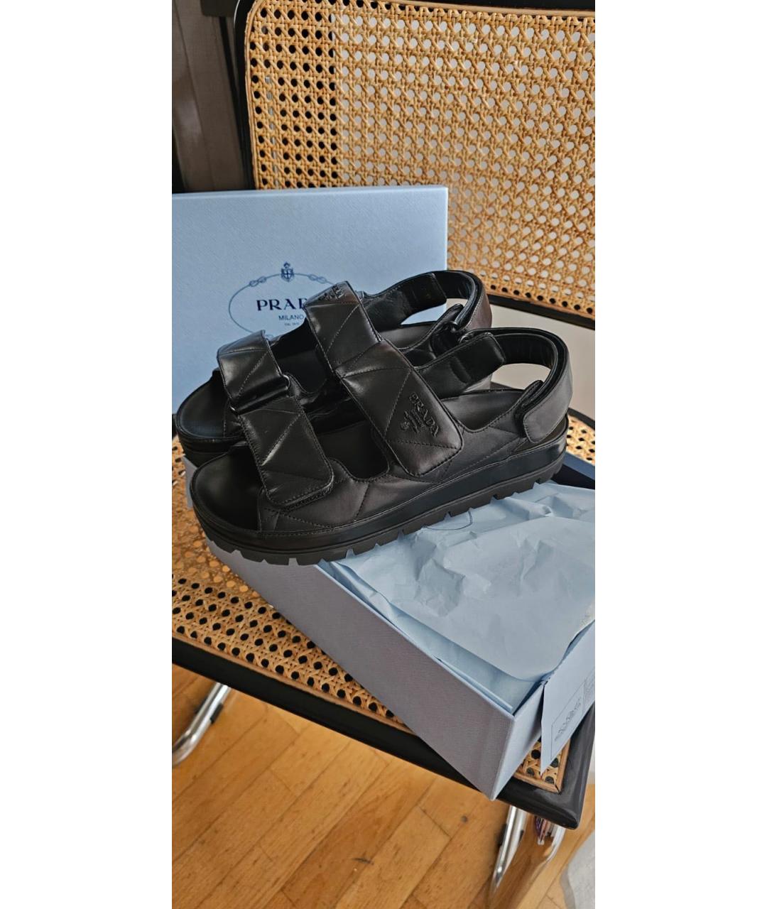 PRADA Сандалии, фото 2