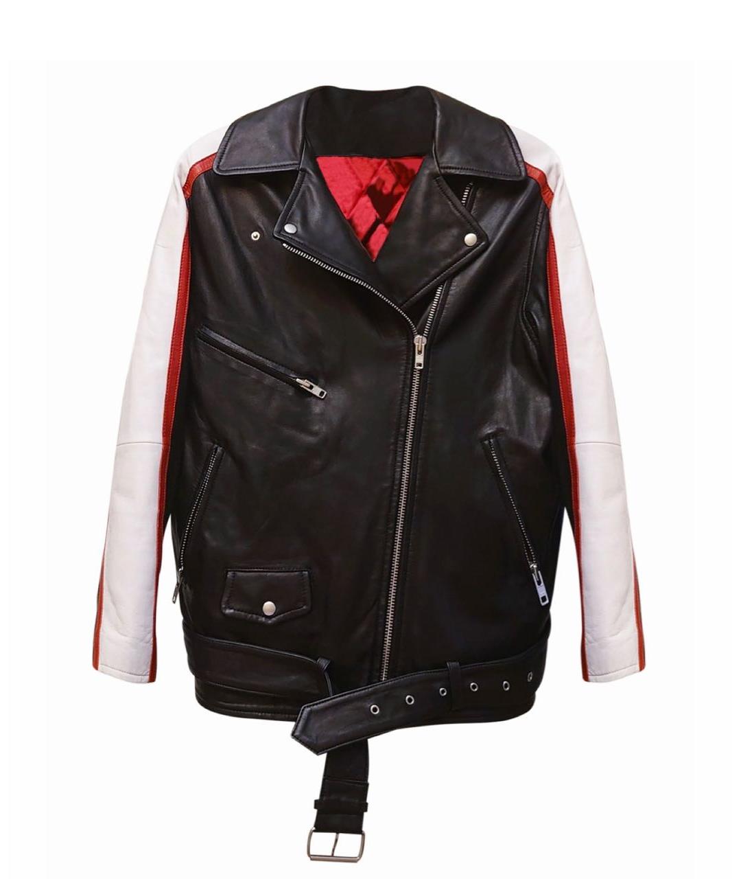 ISABEL MARANT Черная кожаная куртка, фото 6