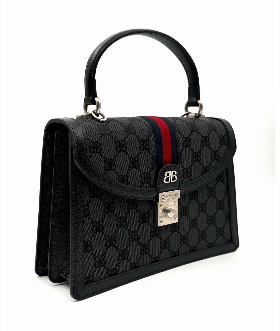 GUCCI Темно-синяя сумка через плечо, фото 3