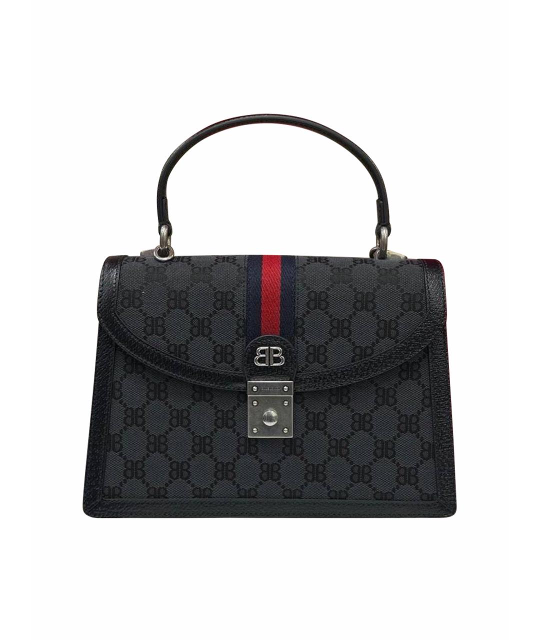 GUCCI Темно-синяя сумка через плечо, фото 1