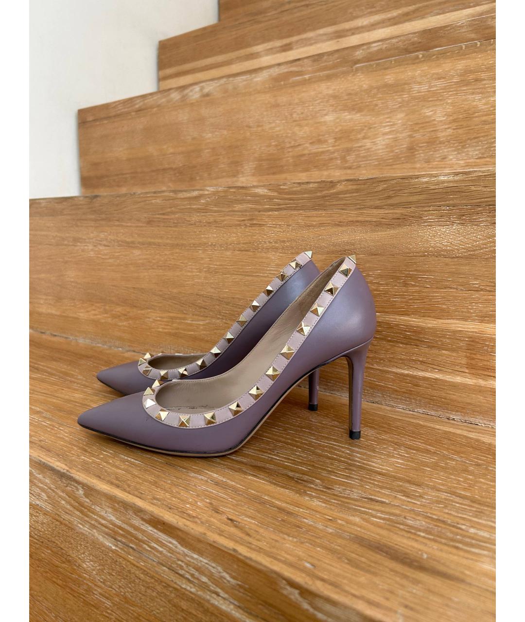 VALENTINO Кожаные туфли, фото 4