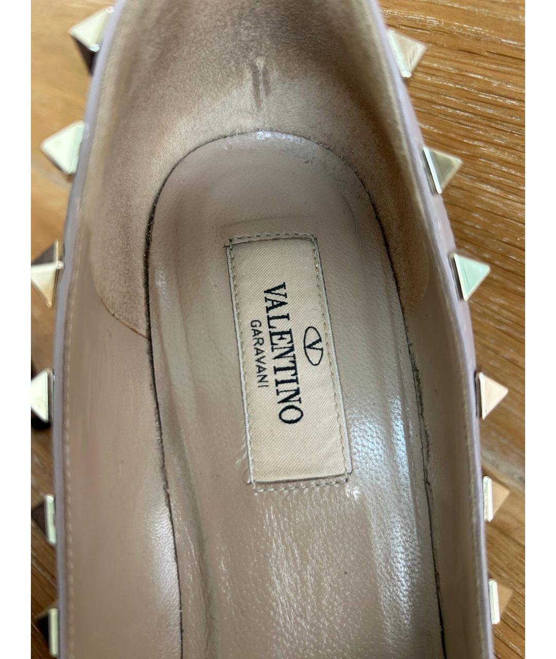 VALENTINO Кожаные туфли, фото 3