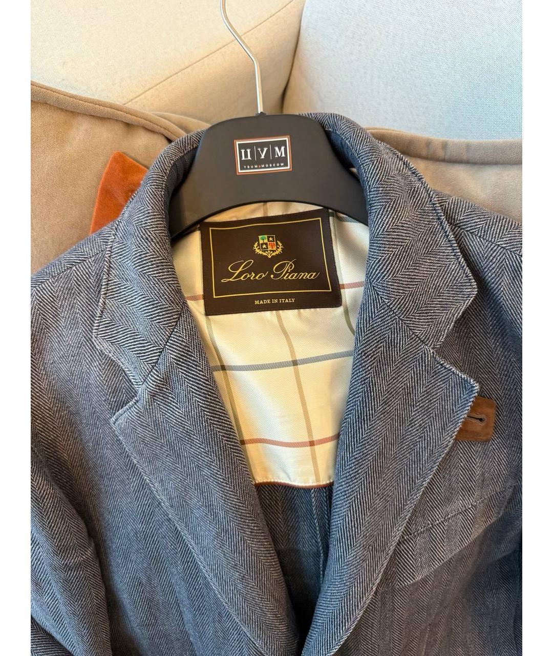 LORO PIANA Пиджак, фото 4