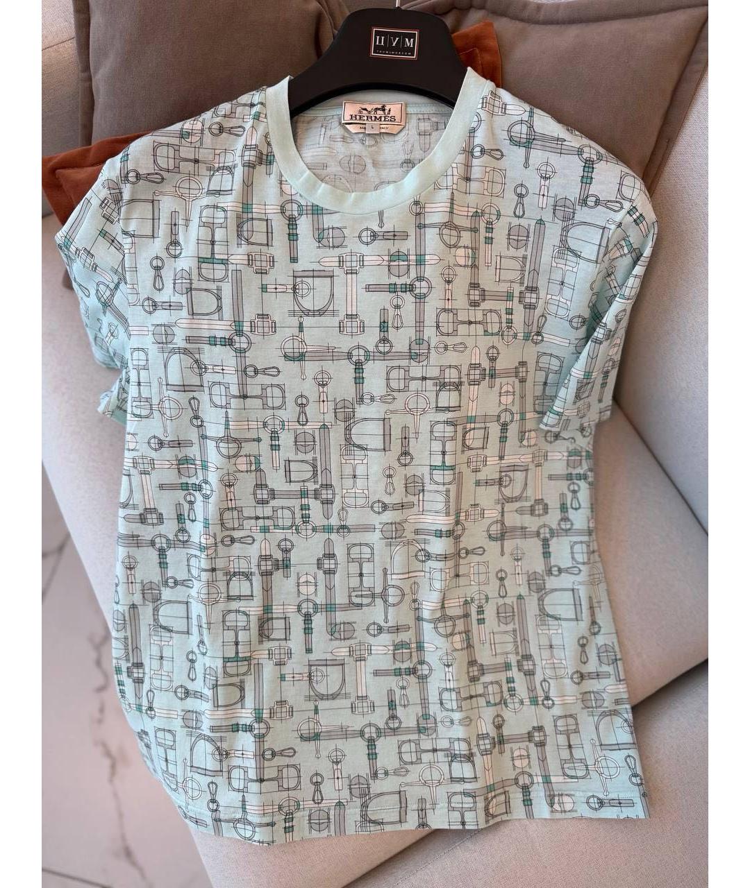 HERMES Футболка, фото 7