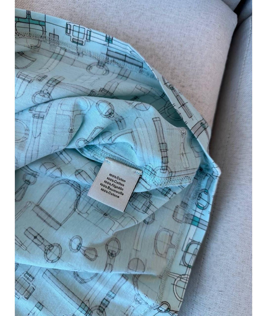 HERMES Футболка, фото 3