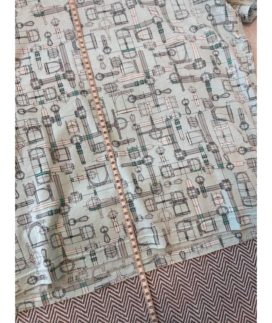 HERMES Футболка, фото 5