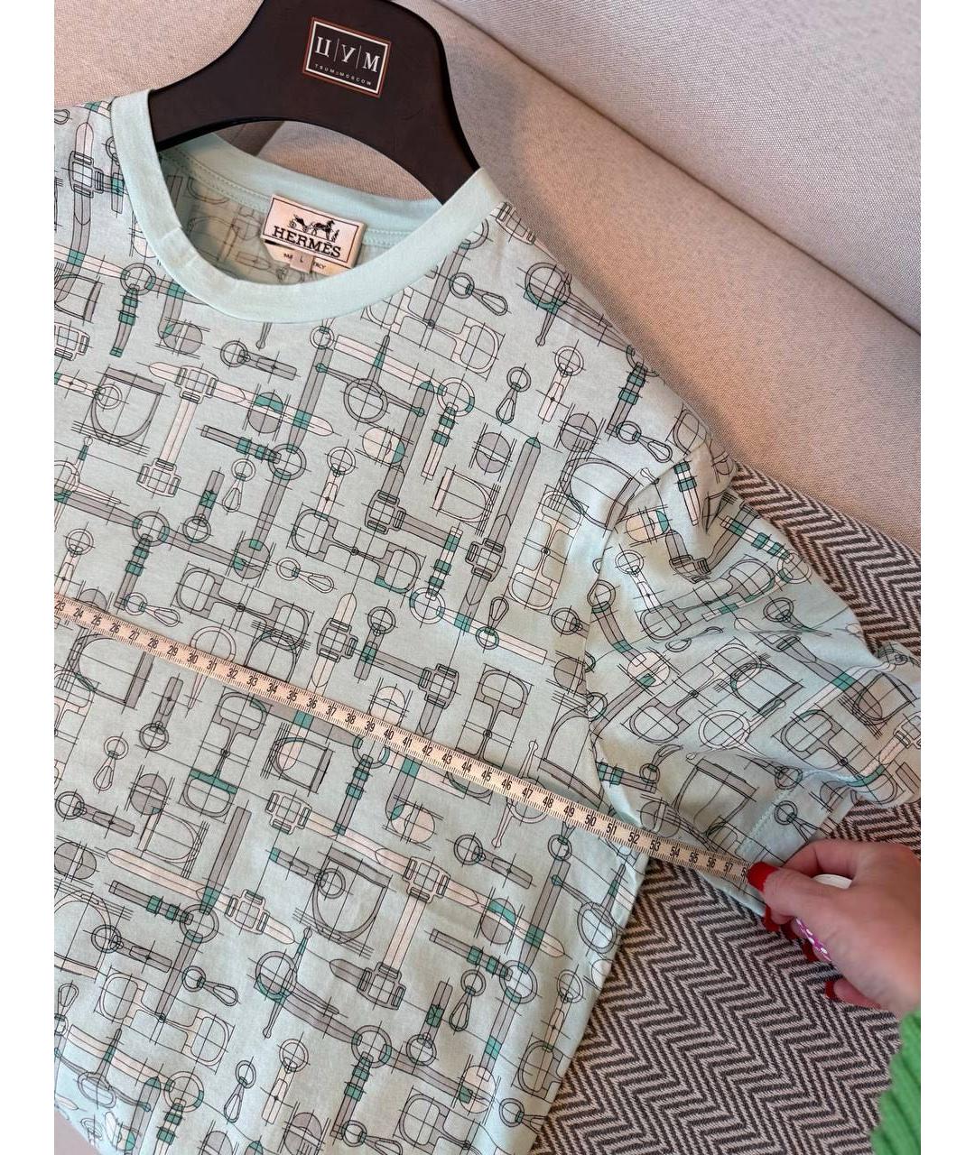 HERMES Футболка, фото 6