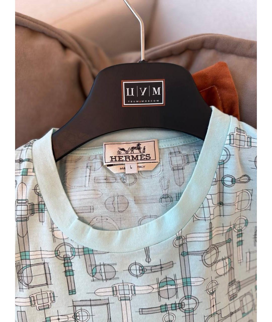 HERMES Футболка, фото 4