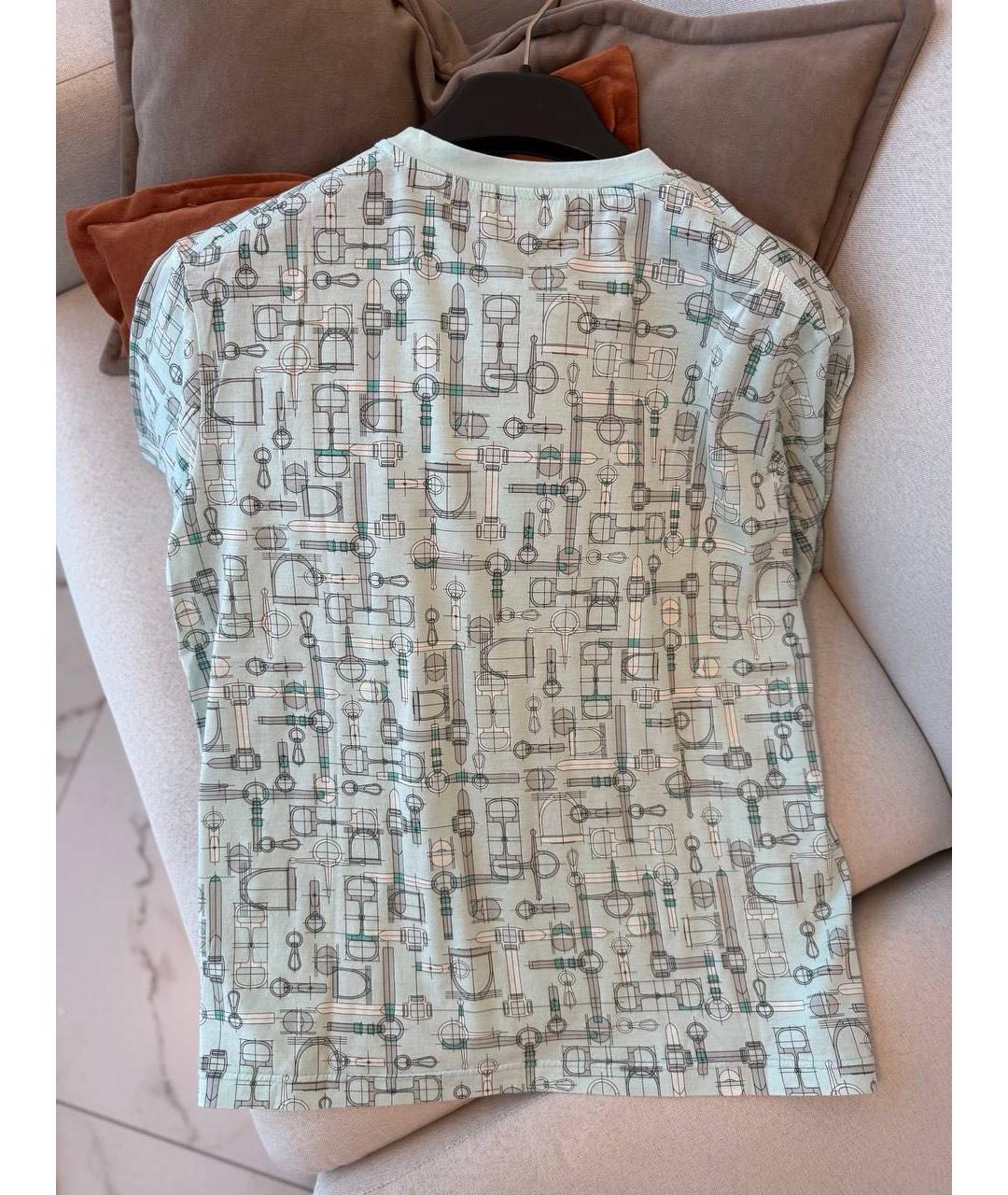 HERMES Футболка, фото 2