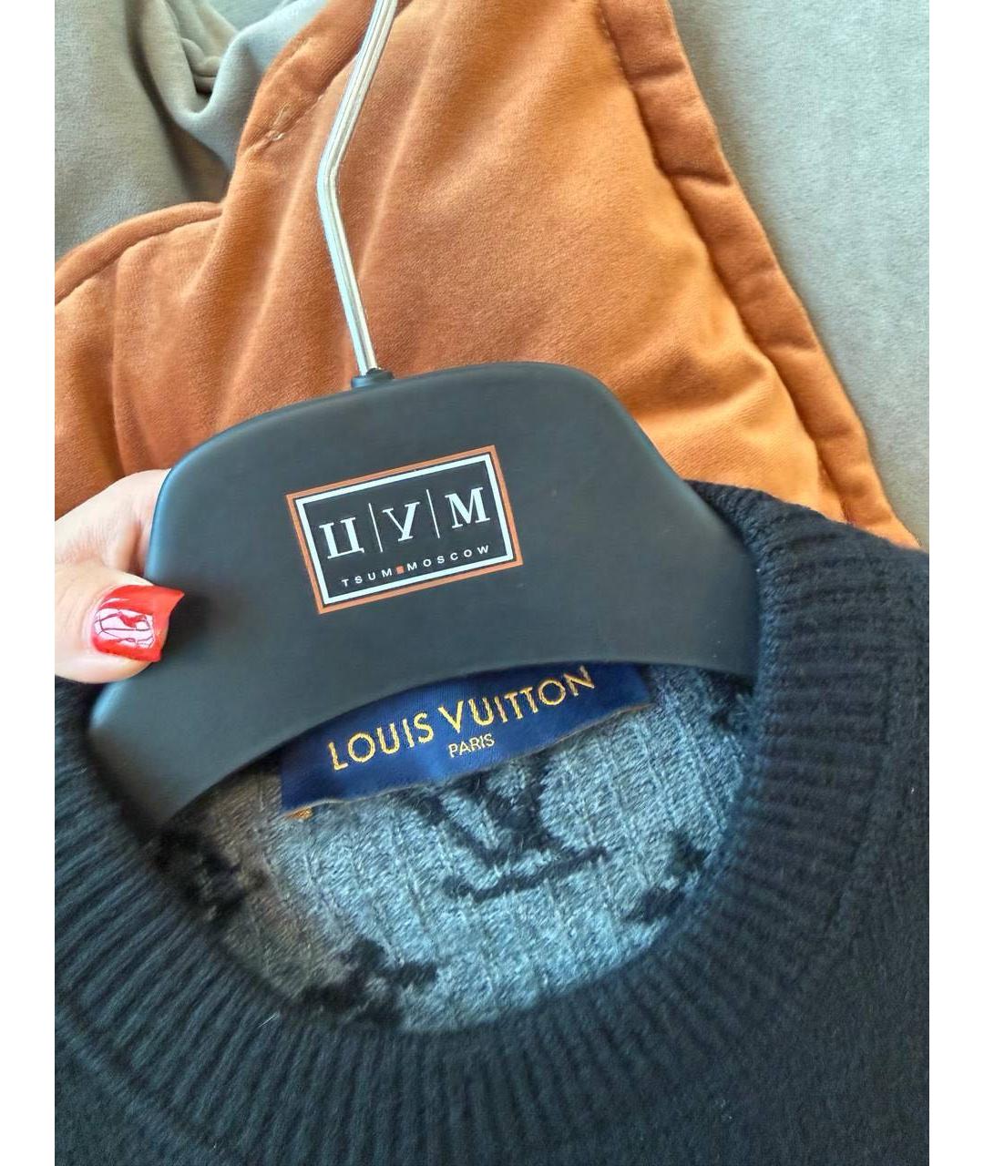 LOUIS VUITTON Джемпер / свитер, фото 7