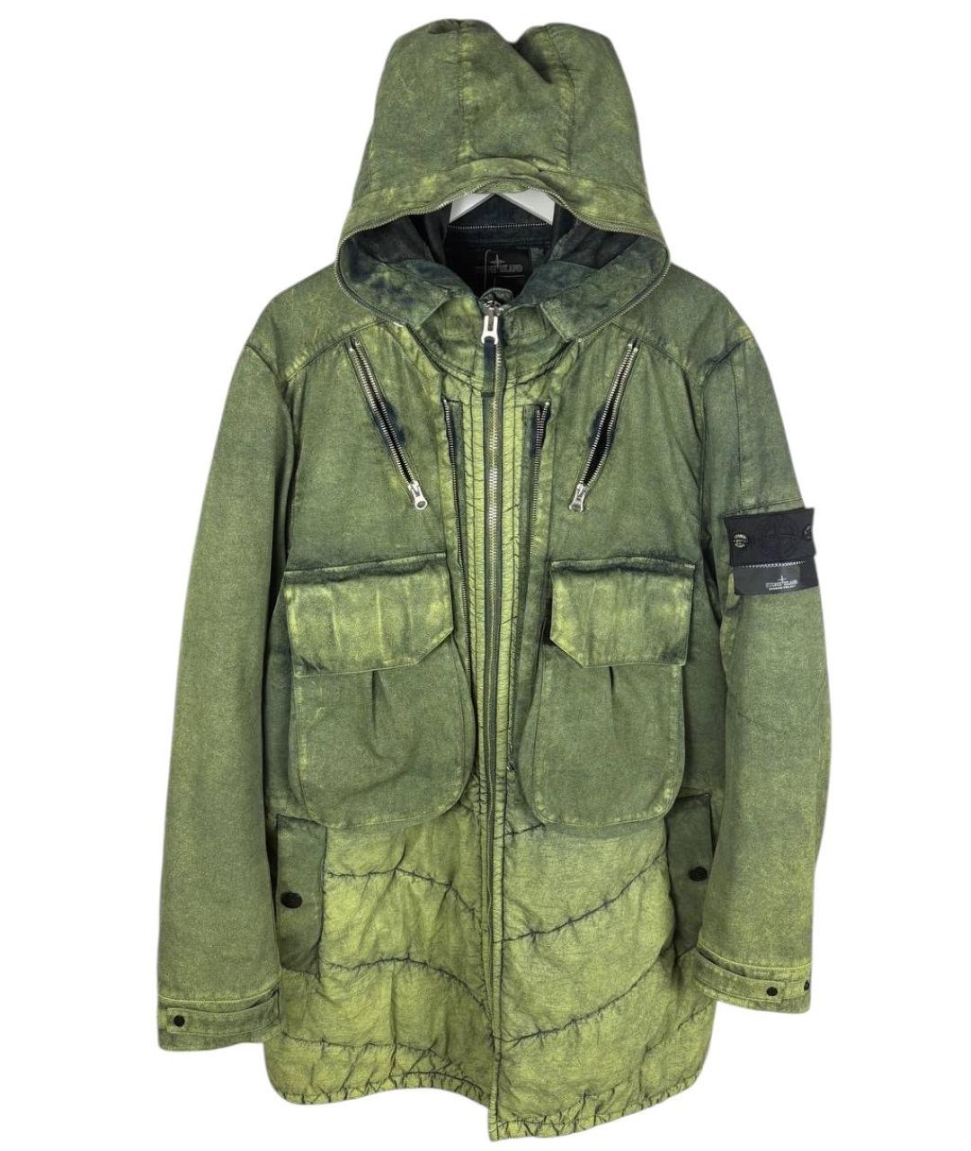 STONE ISLAND Хаки куртка, фото 8