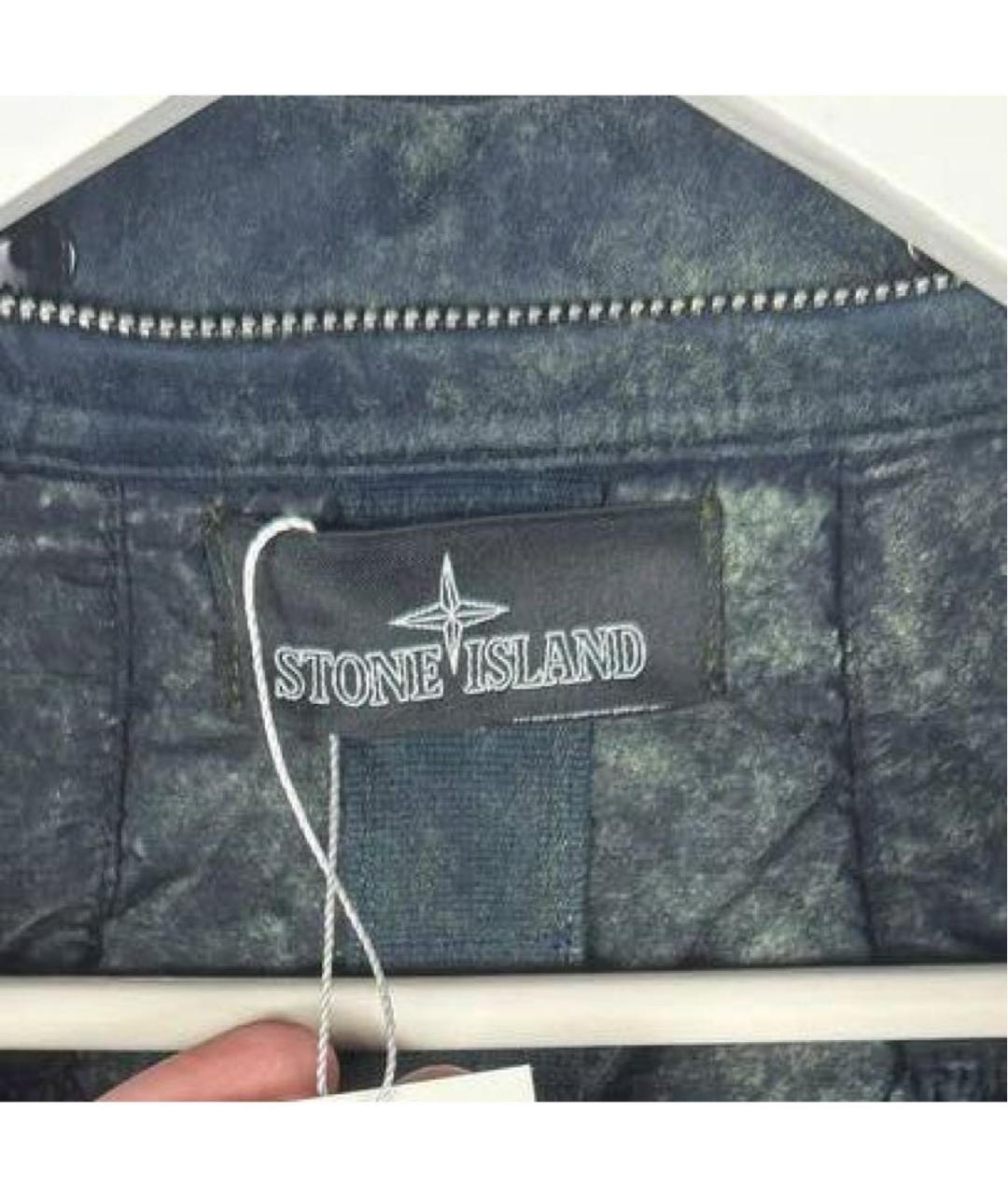 STONE ISLAND Хаки куртка, фото 7