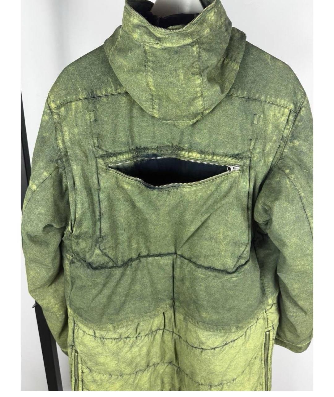 STONE ISLAND Хаки куртка, фото 3