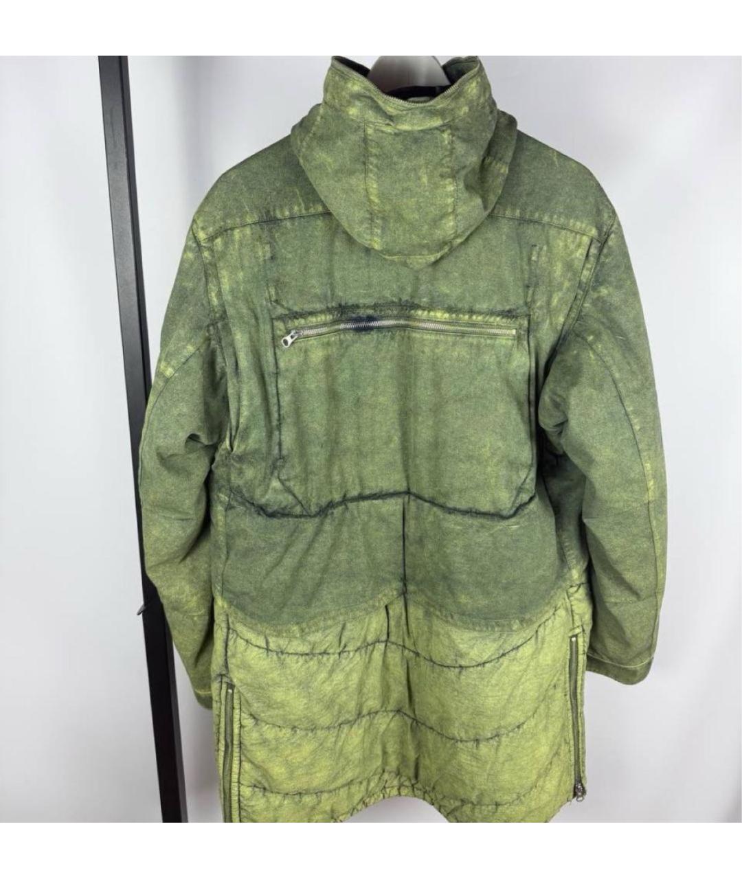 STONE ISLAND Хаки куртка, фото 6