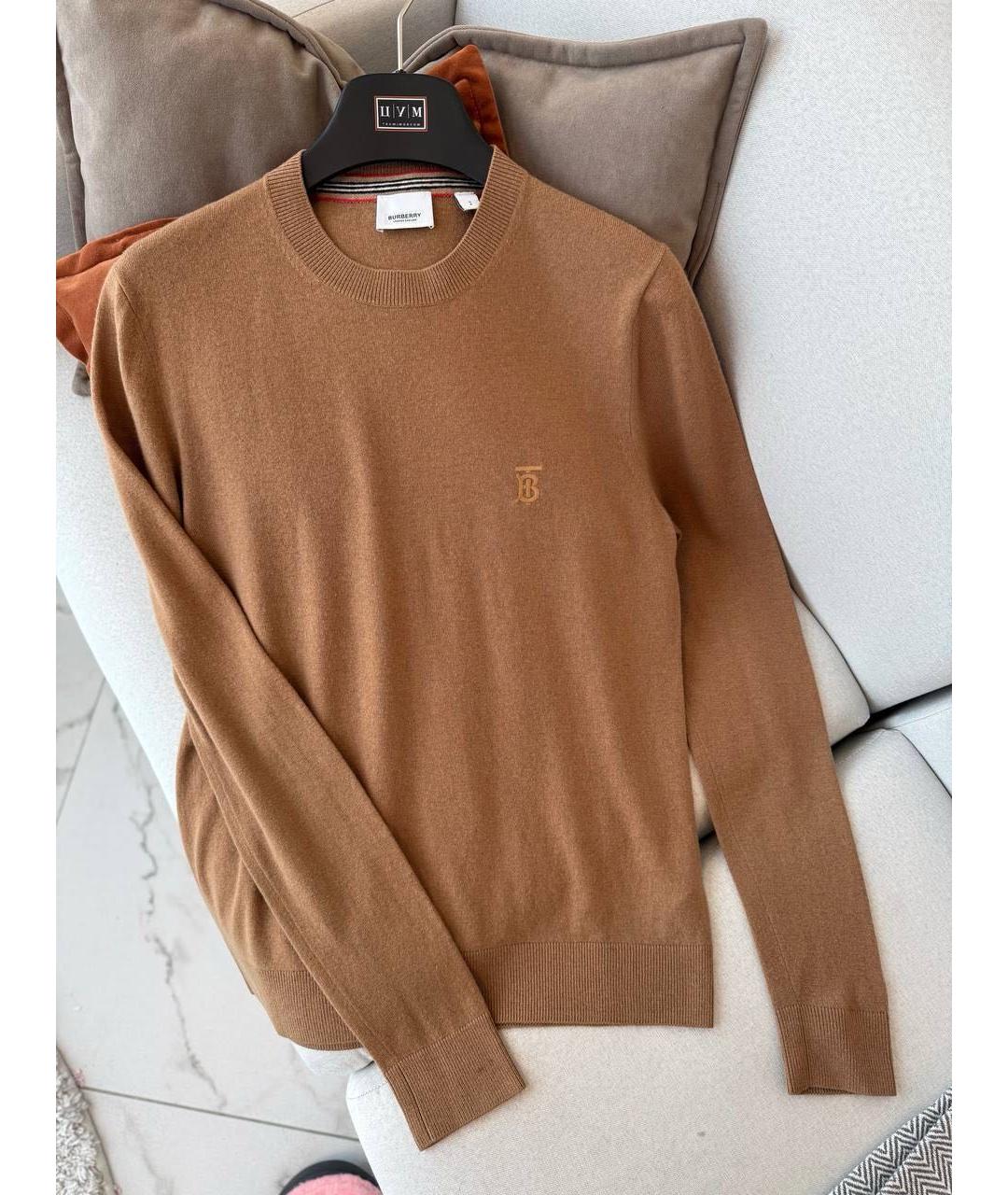 BURBERRY Джемпер / свитер, фото 9