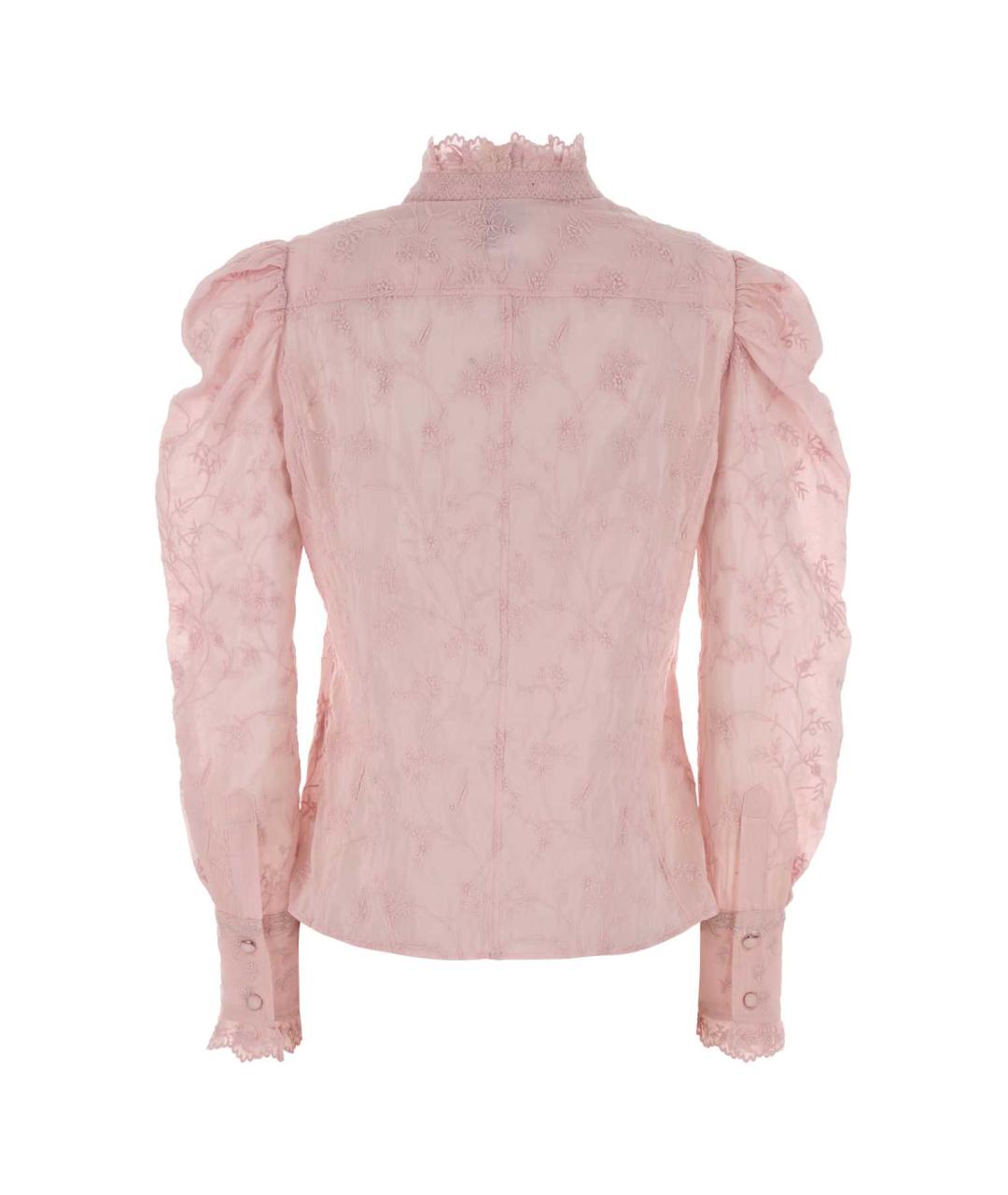 ISABEL MARANT Розовая хлопковая блузы, фото 2