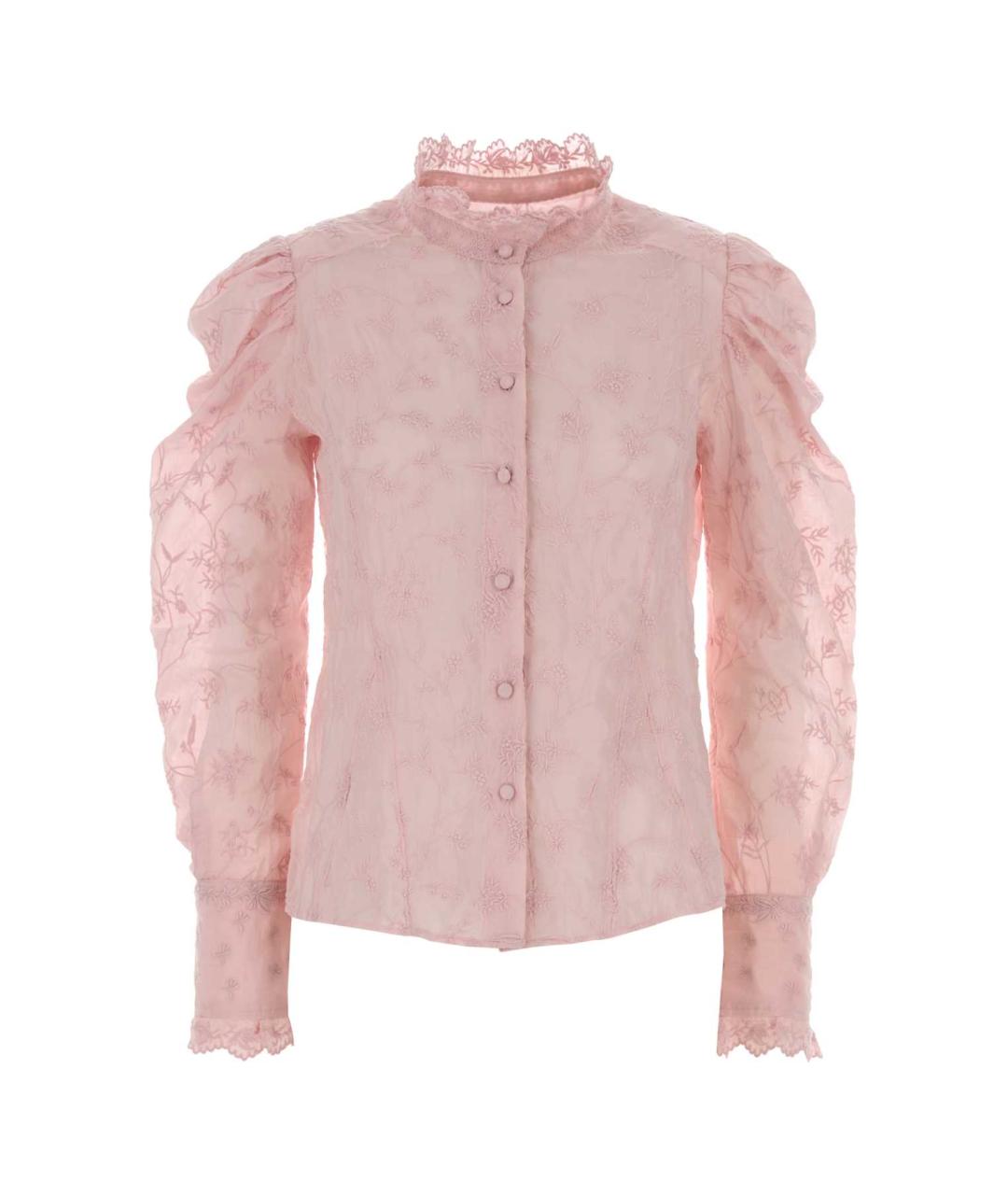 ISABEL MARANT Розовая хлопковая блузы, фото 1