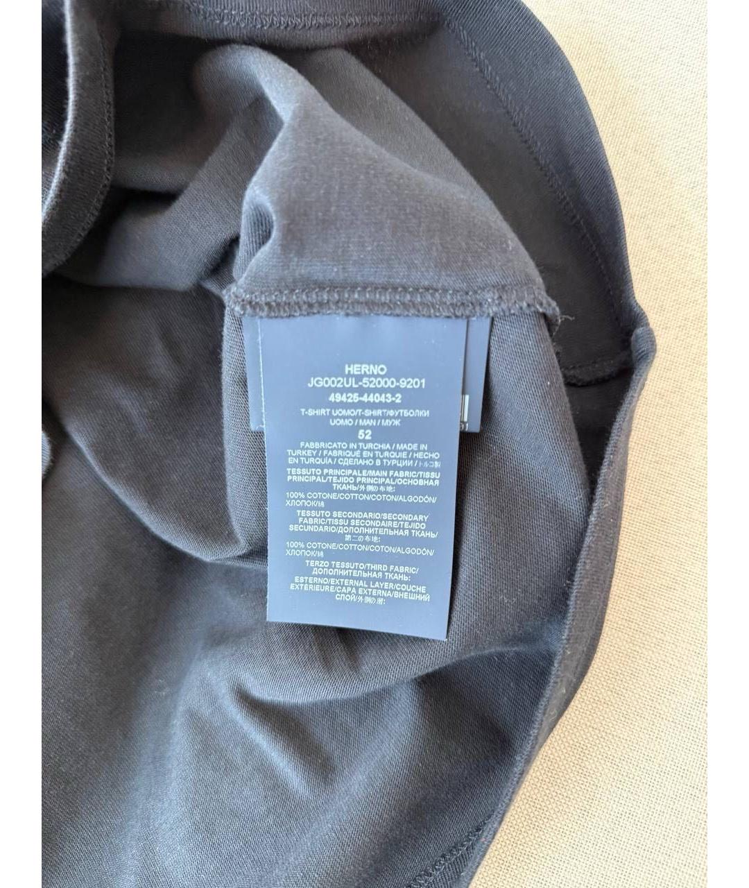 HERNO Футболка, фото 3