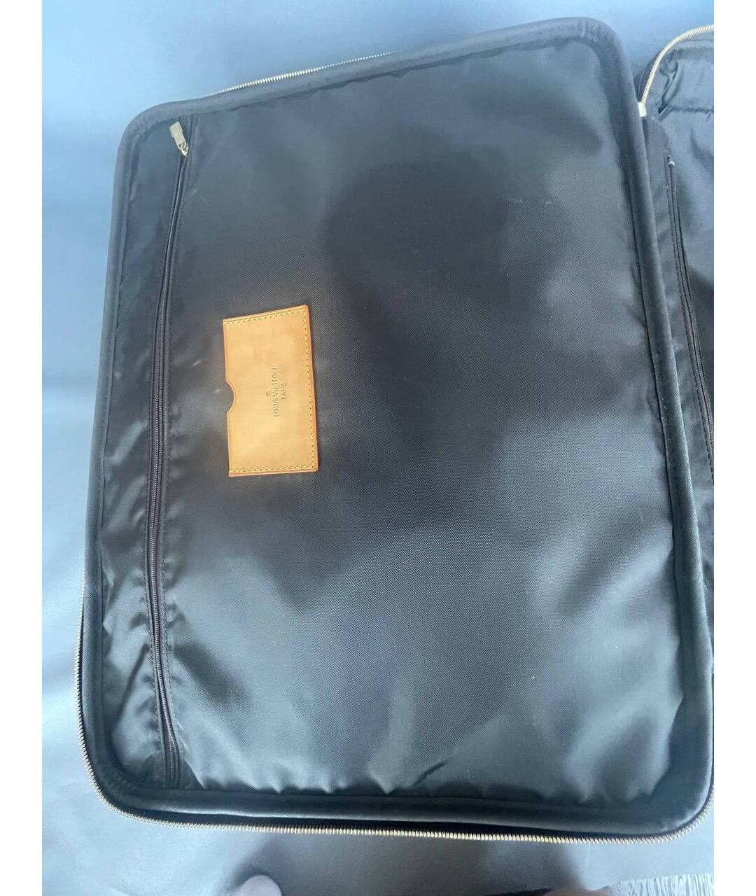 LOUIS VUITTON PRE-OWNED Коричневая кожаная дорожная/спортивная сумка, фото 5