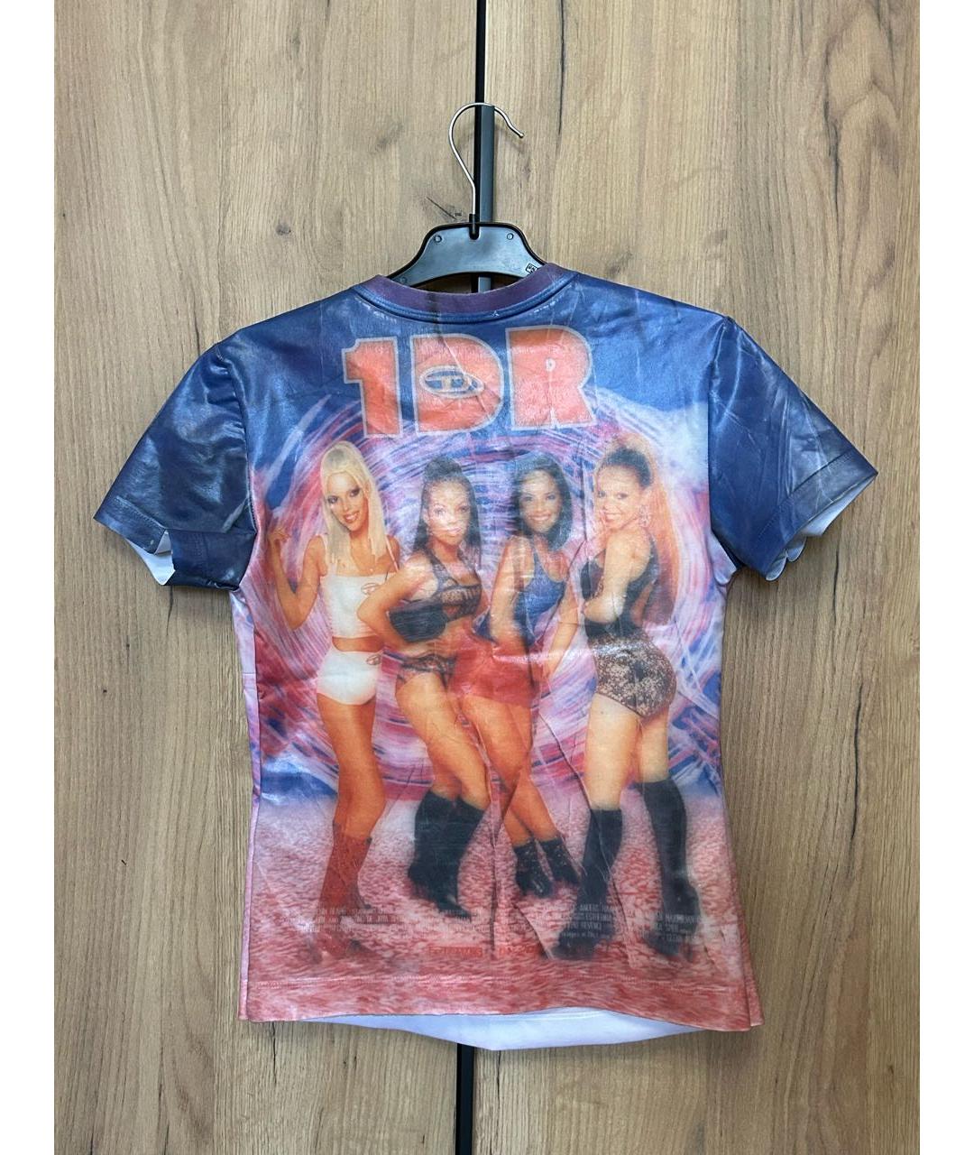 DIESEL Мульти полиэстеровая футболка, фото 2