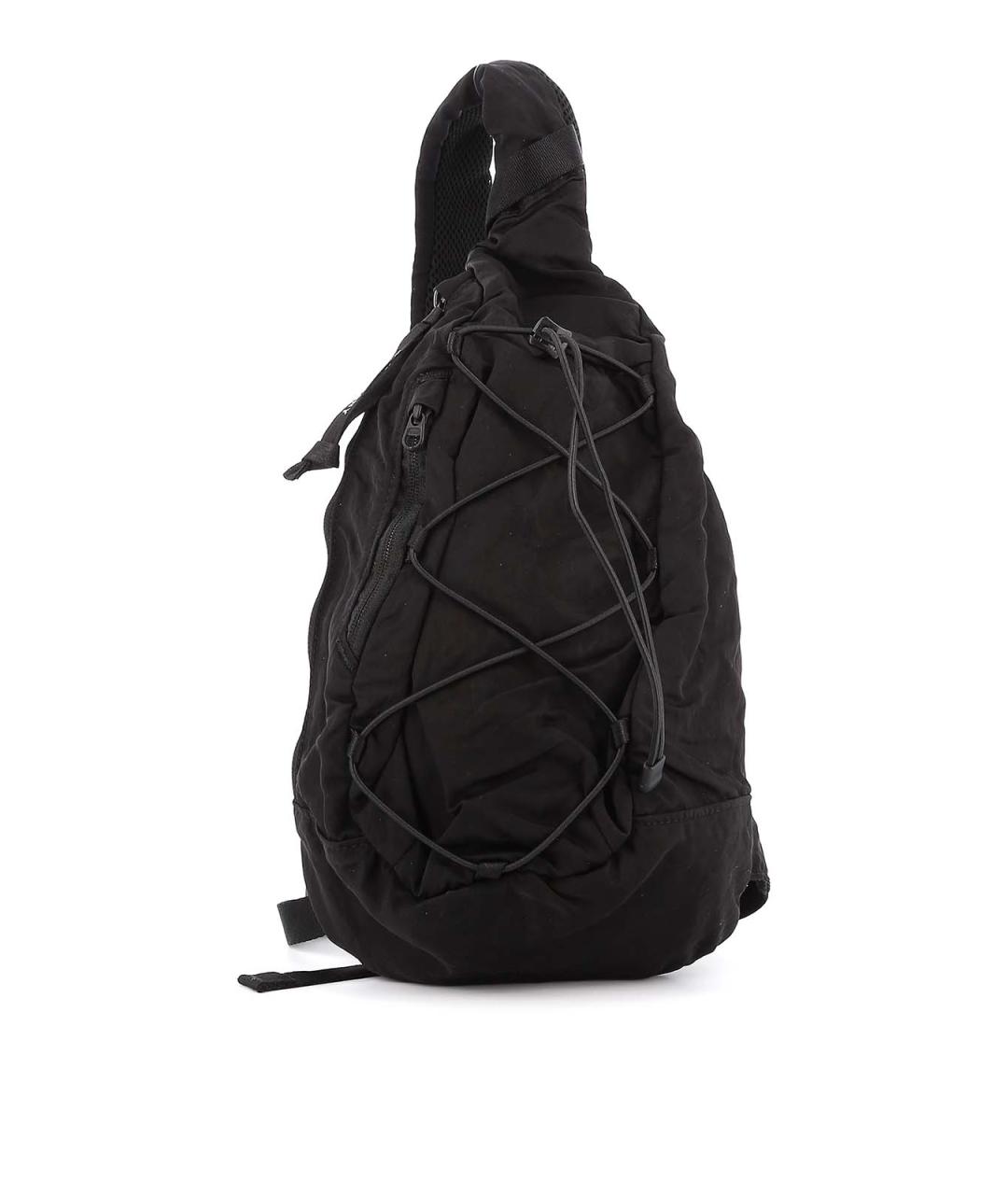 CP COMPANY Черный синтетический рюкзак, фото 3