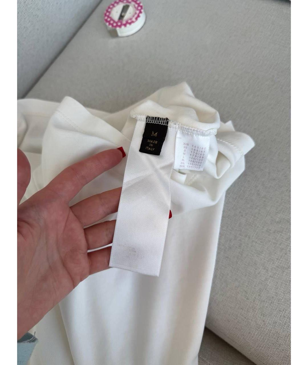 LOUIS VUITTON Поло с коротким рукавом, фото 3